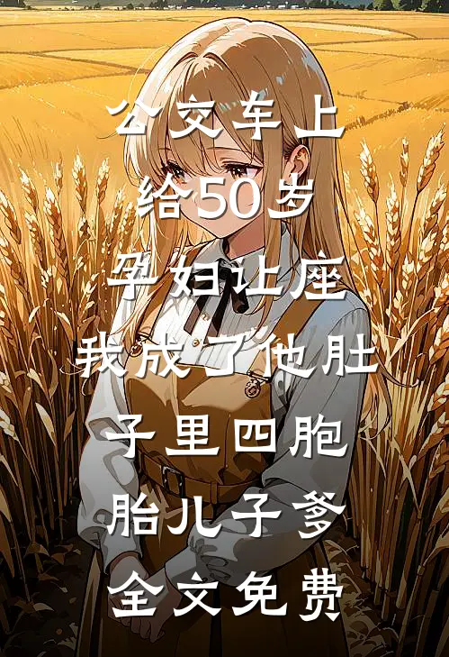 公交车上给50岁孕妇让座，我成了他肚子里四胞胎儿子爹全文免费