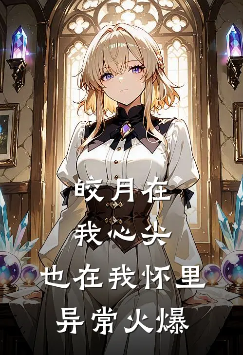 皎月在我心尖，也在我怀里异常火爆