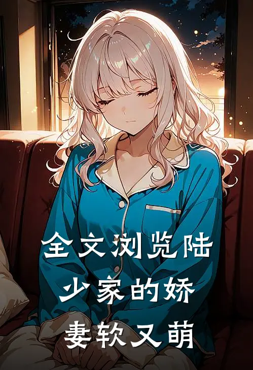 全文浏览陆少家的娇妻软又萌
