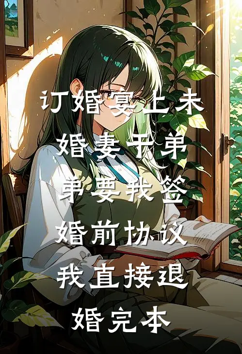 订婚宴上未婚妻干弟弟要我签婚前协议，我直接退婚完本