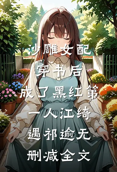 沙雕女配穿书后，成了黑红第一人江绮遇祁逾无删减全文