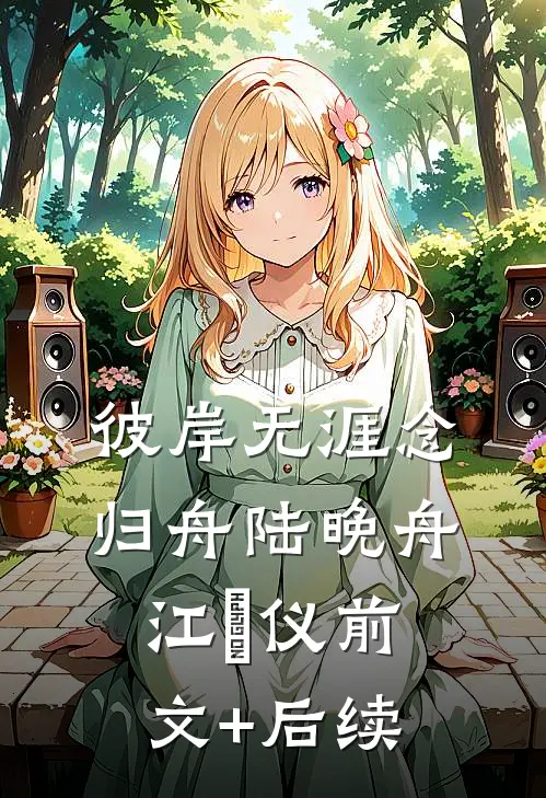 彼岸无涯念归舟陆晚舟江珺仪前文+后续