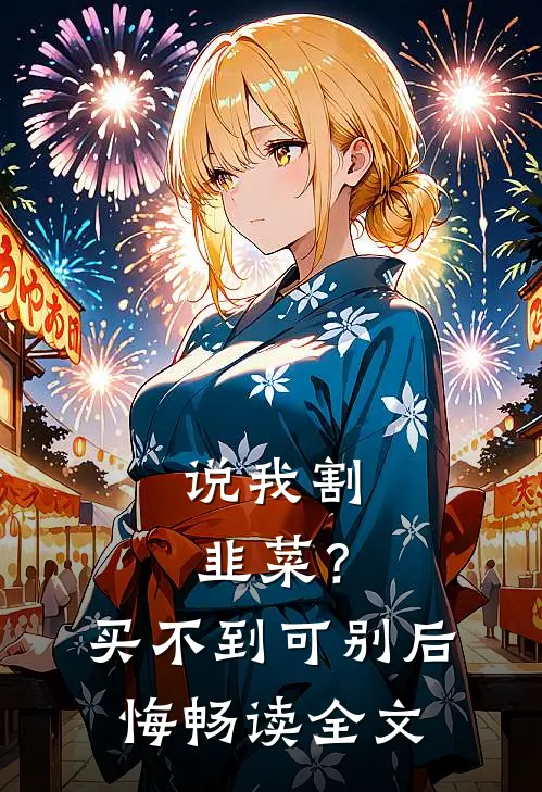 说我割韭菜？买不到可别后悔畅读全文