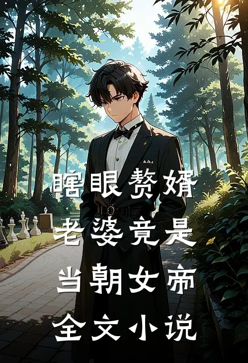 瞎眼赘婿，老婆竟是当朝女帝全文小说