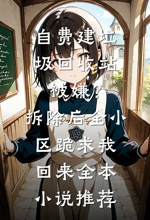 自费建垃圾回收站被嫌？拆除后，全小区跪求我回来全本小说推荐