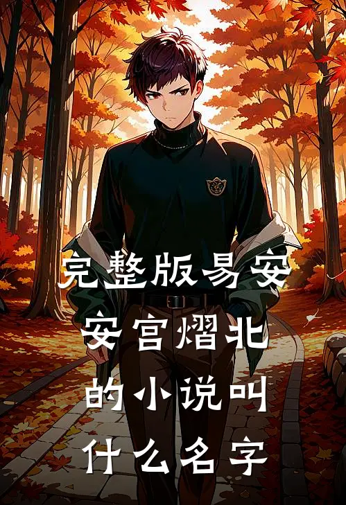 完整版易安安宫熠北的小说叫什么名字