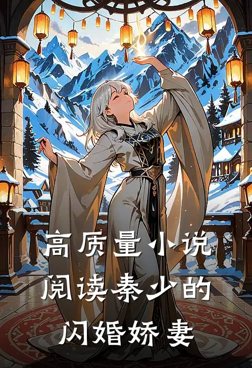 高质量小说阅读秦少的闪婚娇妻