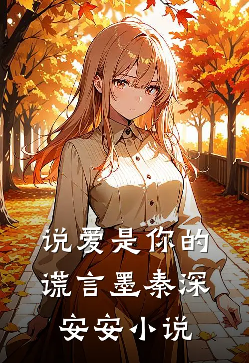 说爱是你的谎言墨秦深安安小说