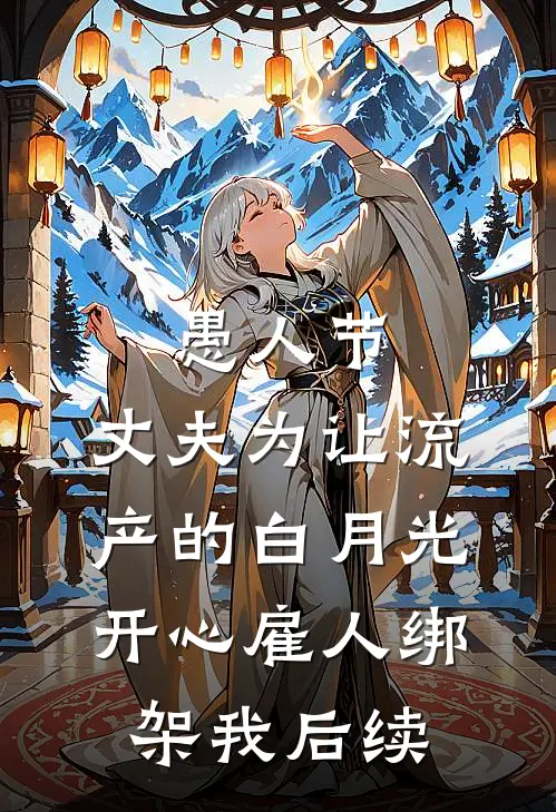 愚人节，丈夫为让流产的白月光开心雇人绑架我后续