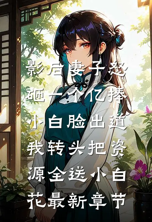 影后妻子怒砸一个亿捧小白脸出道，我转头把资源全送小白花最新章节