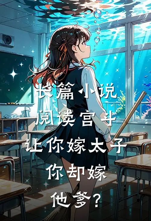 长篇小说阅读宫斗:让你嫁太子,你却嫁他爹?