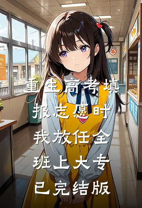 重生高考填报志愿时我放任全班上大专已完结版