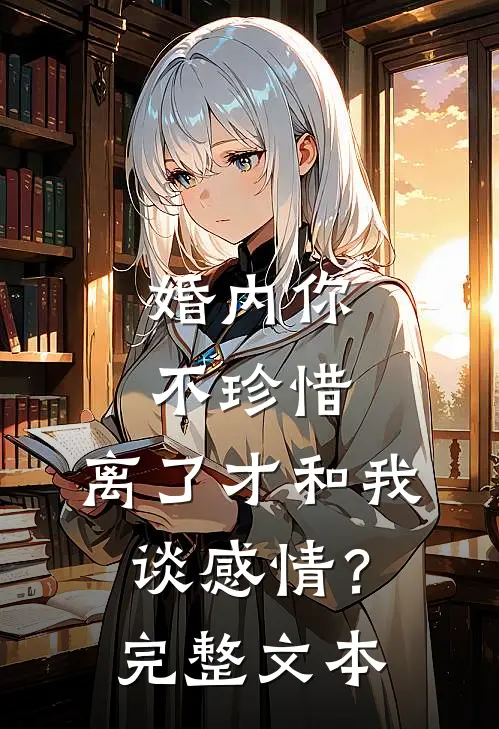 婚内你不珍惜，离了才和我谈感情？完整文本
