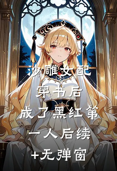 沙雕女配穿书后，成了黑红第一人后续+无弹窗