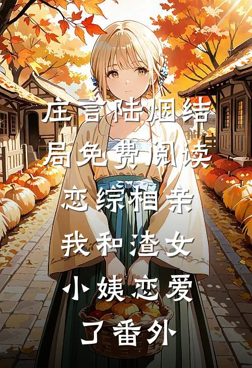 庄言陆烟结局免费阅读恋综相亲：我和渣女小姨恋爱了番外