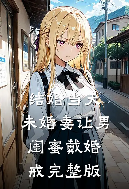 结婚当天，未婚妻让男闺蜜戴婚戒完整版
