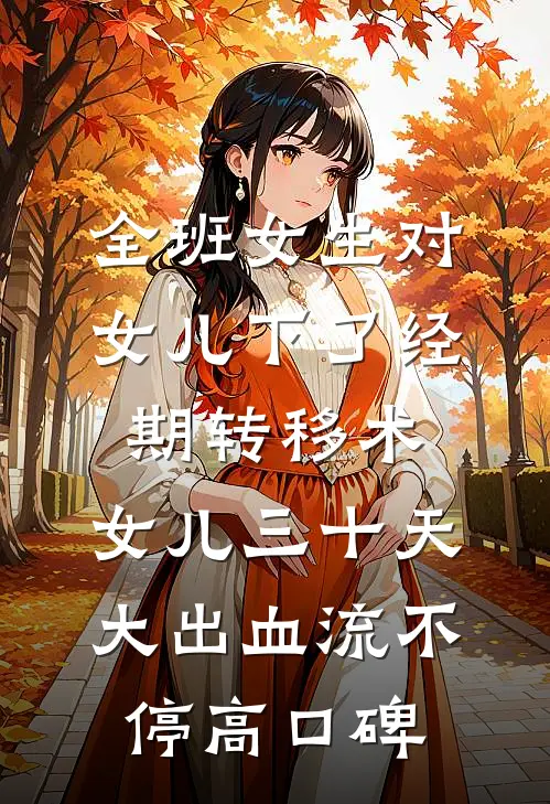 全班女生对女儿下了经期转移术，女儿三十天大出血流不停高口碑
