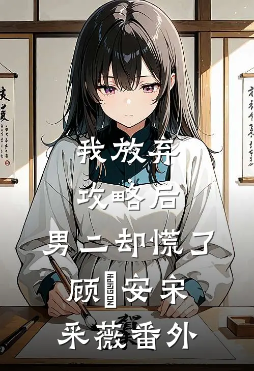 我放弃攻略后，男二却慌了顾璟安宋采薇番外
