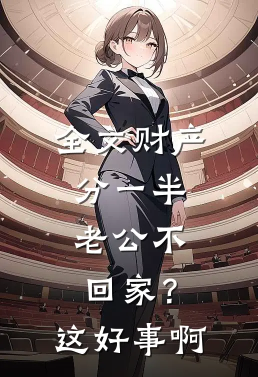 全文财产分一半，老公不回家？这好事啊