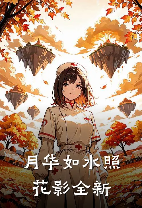 月华如水照花影全新