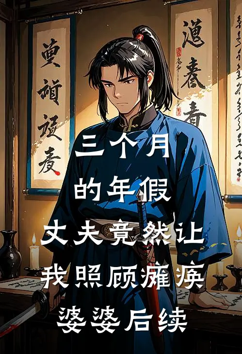 三个月的年假，丈夫竟然让我照顾瘫痪婆婆后续