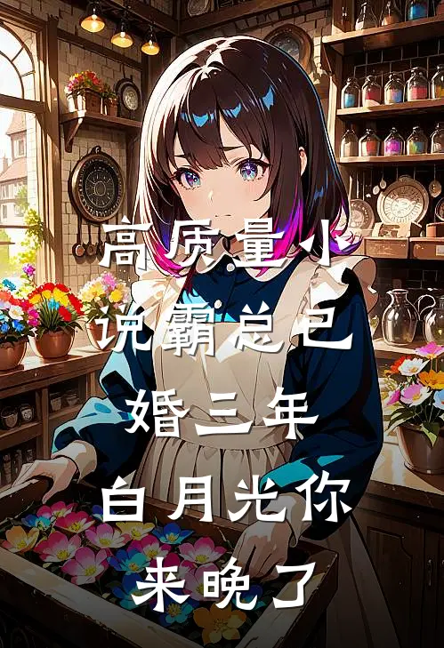 高质量小说霸总已婚三年，白月光你来晚了