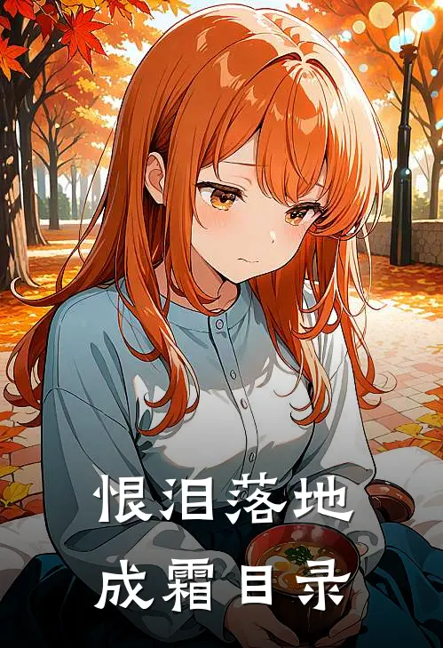 恨泪落地成霜目录