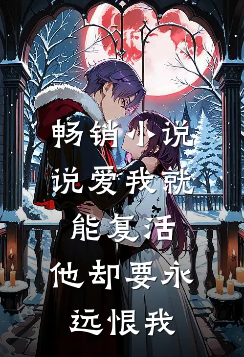 畅销小说说爱我就能复活,他却要永远恨我