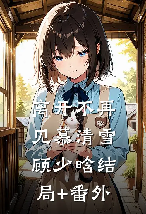离开不再见慕清雪顾少晗结局+番外