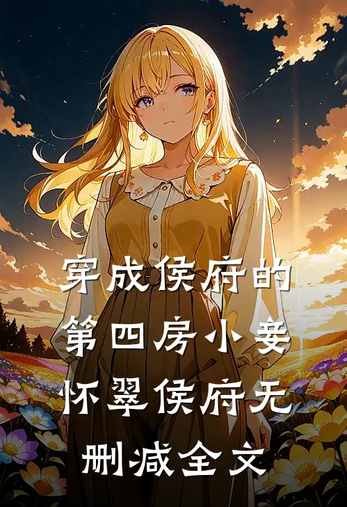 穿成侯府的第四房小妾怀翠侯府无删减全文