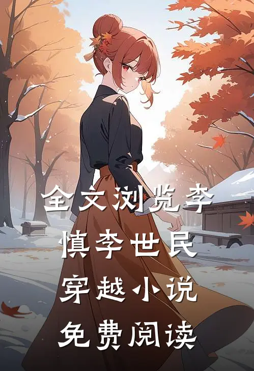 全文浏览李慎李世民穿越小说免费阅读