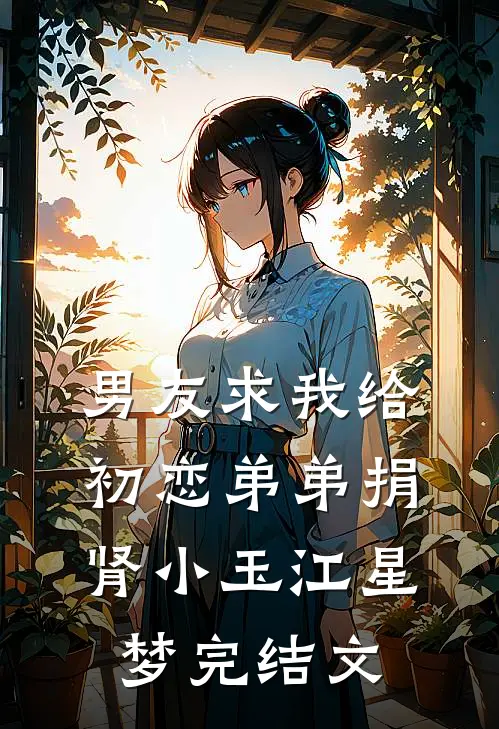 男友求我给初恋弟弟捐肾小玉江星梦完结文