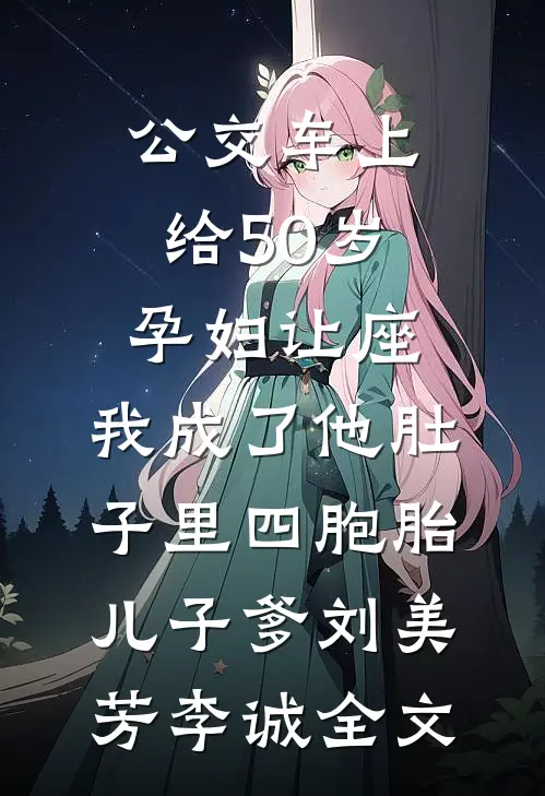 公交车上给50岁孕妇让座，我成了他肚子里四胞胎儿子爹刘美芳李诚全文
