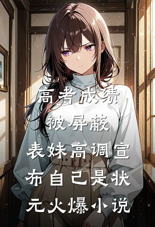 高考成绩被屏蔽，表妹高调宣布自己是状元火爆小说