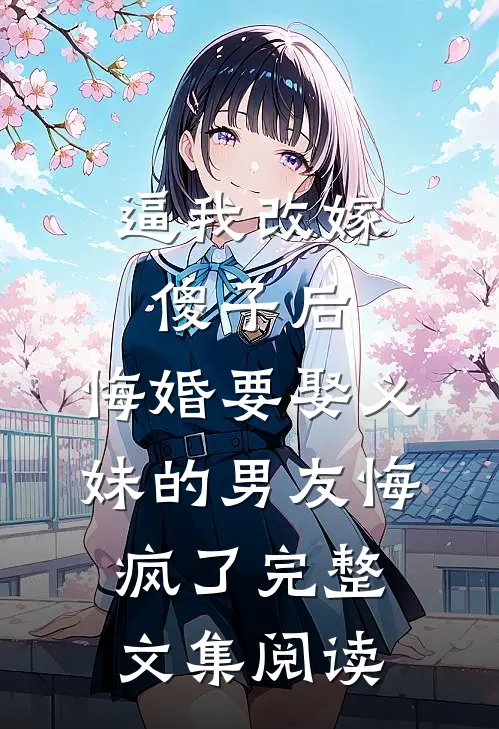 逼我改嫁傻子后，悔婚要娶义妹的男友悔疯了完整文集阅读