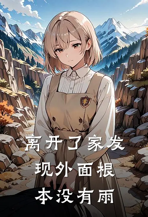 离开了家发现外面根本没有雨