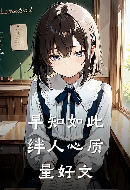 早知如此绊人心质量好文