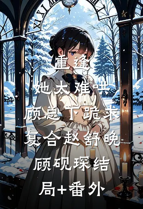 重逢，她太难哄，顾总下跪求复合赵舒晚顾砚琛结局+番外