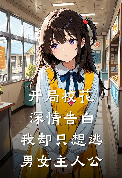 开局校花深情告白，我却只想逃男女主人公