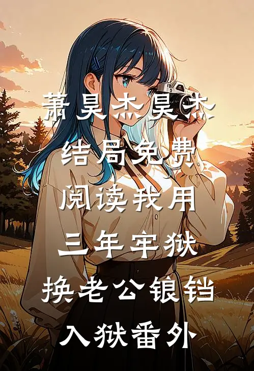 萧昊杰昊杰结局免费阅读我用三年牢狱，换老公锒铛入狱番外