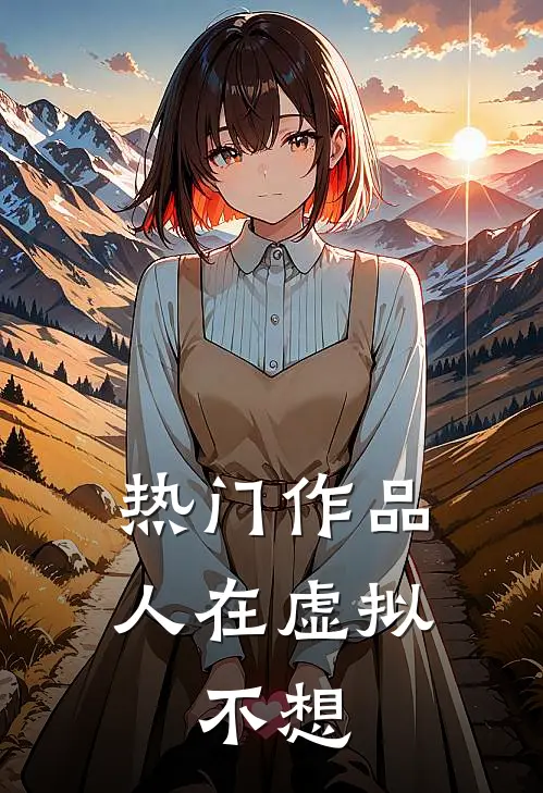 热门作品人在虚拟，不想