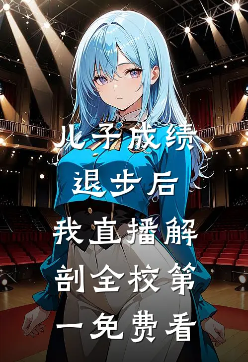 儿子成绩退步后，我直播解剖全校第一免费看