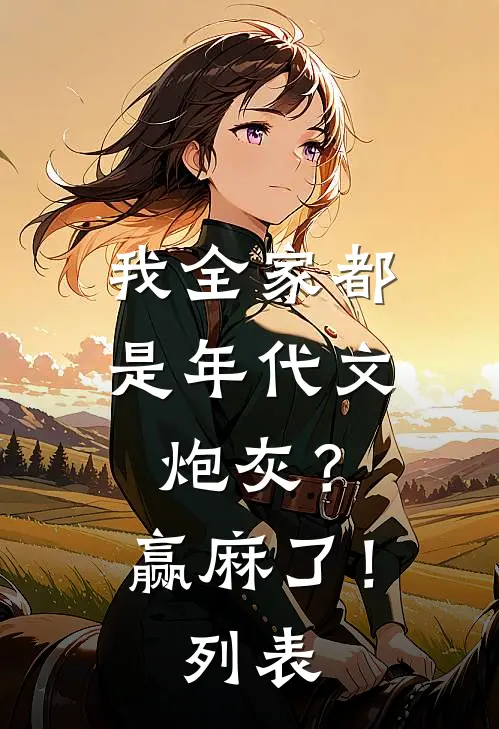 我全家都是年代文炮灰？赢麻了！列表
