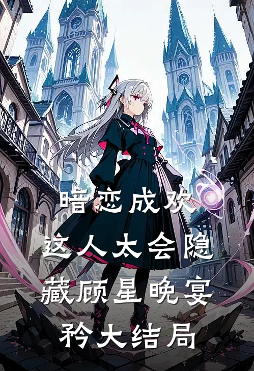 暗恋成欢，这人太会隐藏顾星晚宴矜大结局